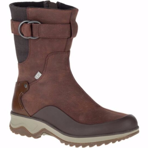 merrell eventyr vera mid polar waterproof boots